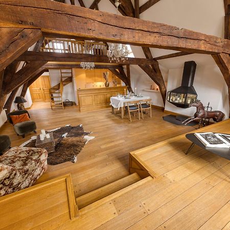 Chic Penthouse Grand-Place Brussel Buitenkant foto
