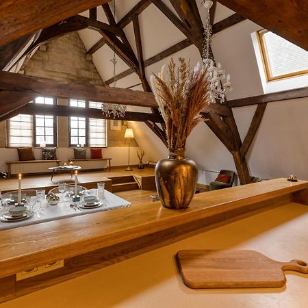 Chic Penthouse Grand-Place Brussel Buitenkant foto