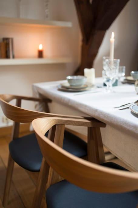 Chic Penthouse Grand-Place Brussel Buitenkant foto