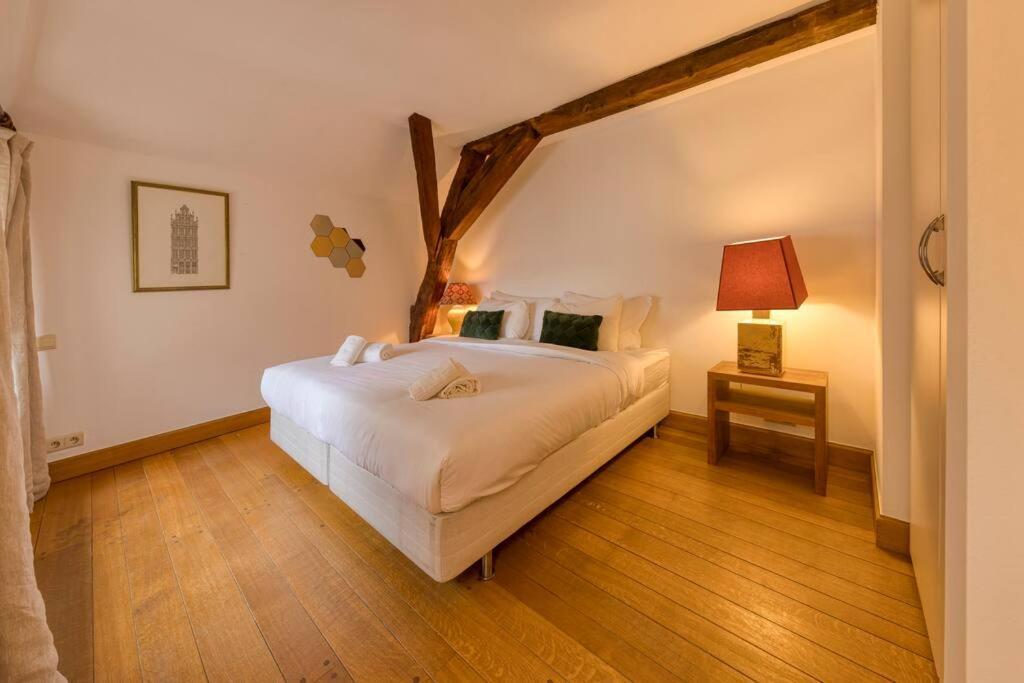 Chic Penthouse Grand-Place Brussel Buitenkant foto