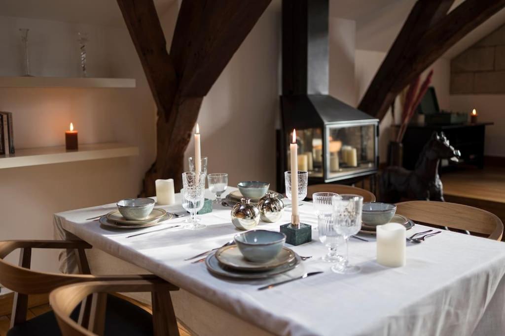 Chic Penthouse Grand-Place Brussel Buitenkant foto