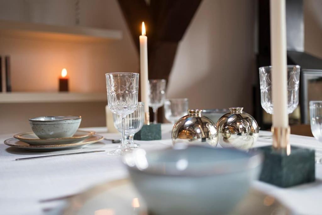 Chic Penthouse Grand-Place Brussel Buitenkant foto