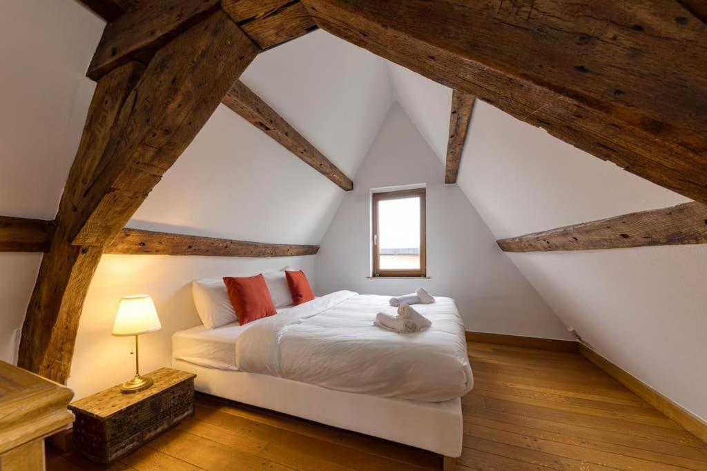 Chic Penthouse Grand-Place Brussel Buitenkant foto