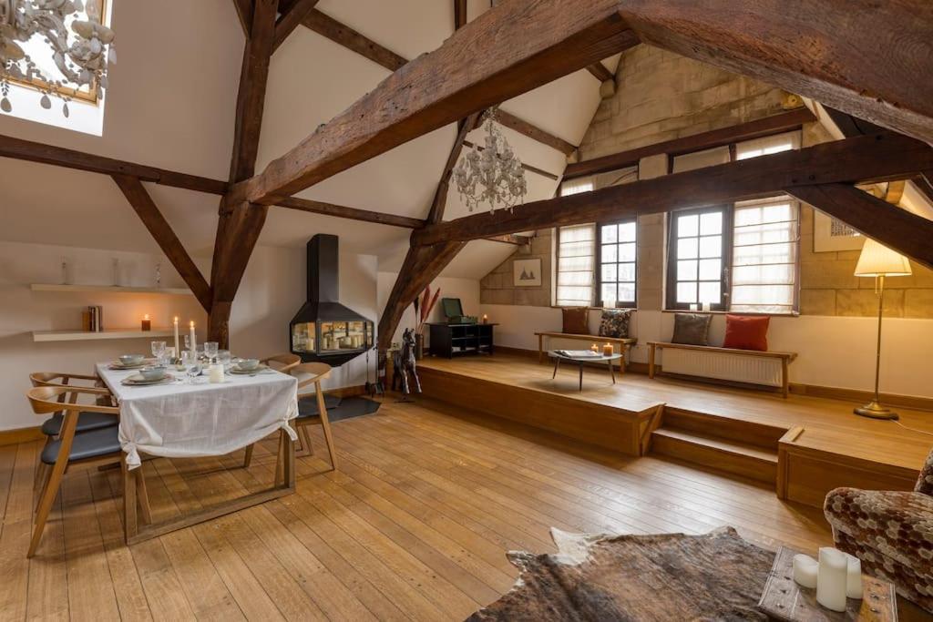 Chic Penthouse Grand-Place Brussel Buitenkant foto
