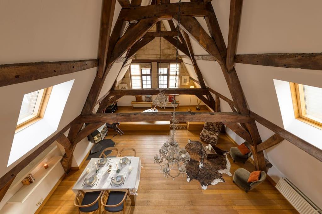 Chic Penthouse Grand-Place Brussel Buitenkant foto