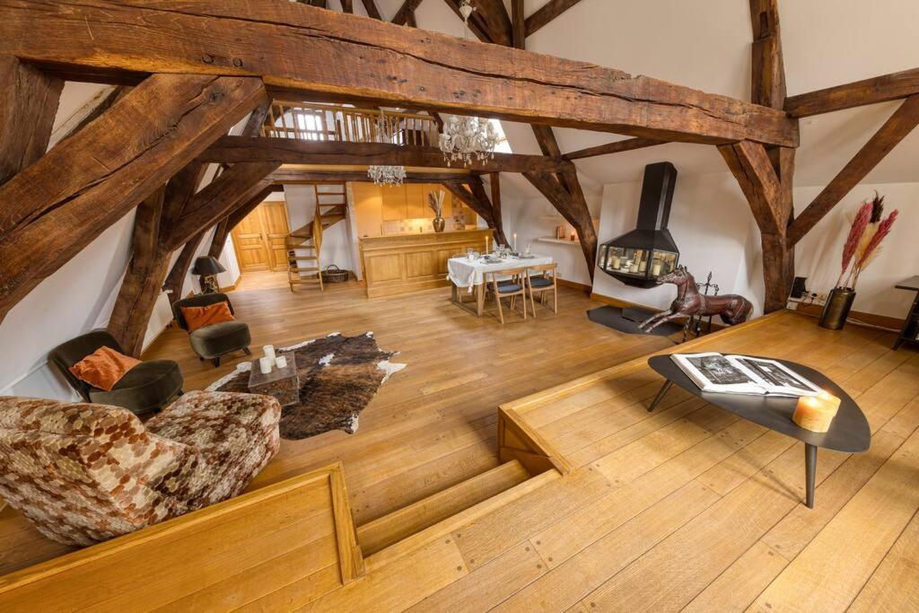 Chic Penthouse Grand-Place Brussel Buitenkant foto