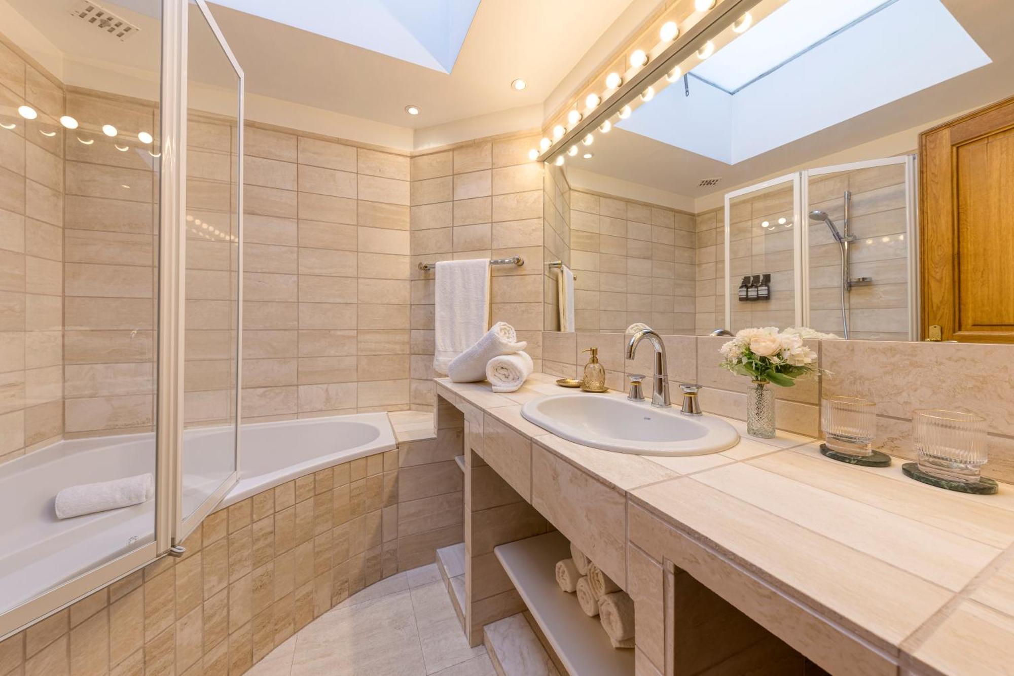 Chic Penthouse Grand-Place Brussel Buitenkant foto