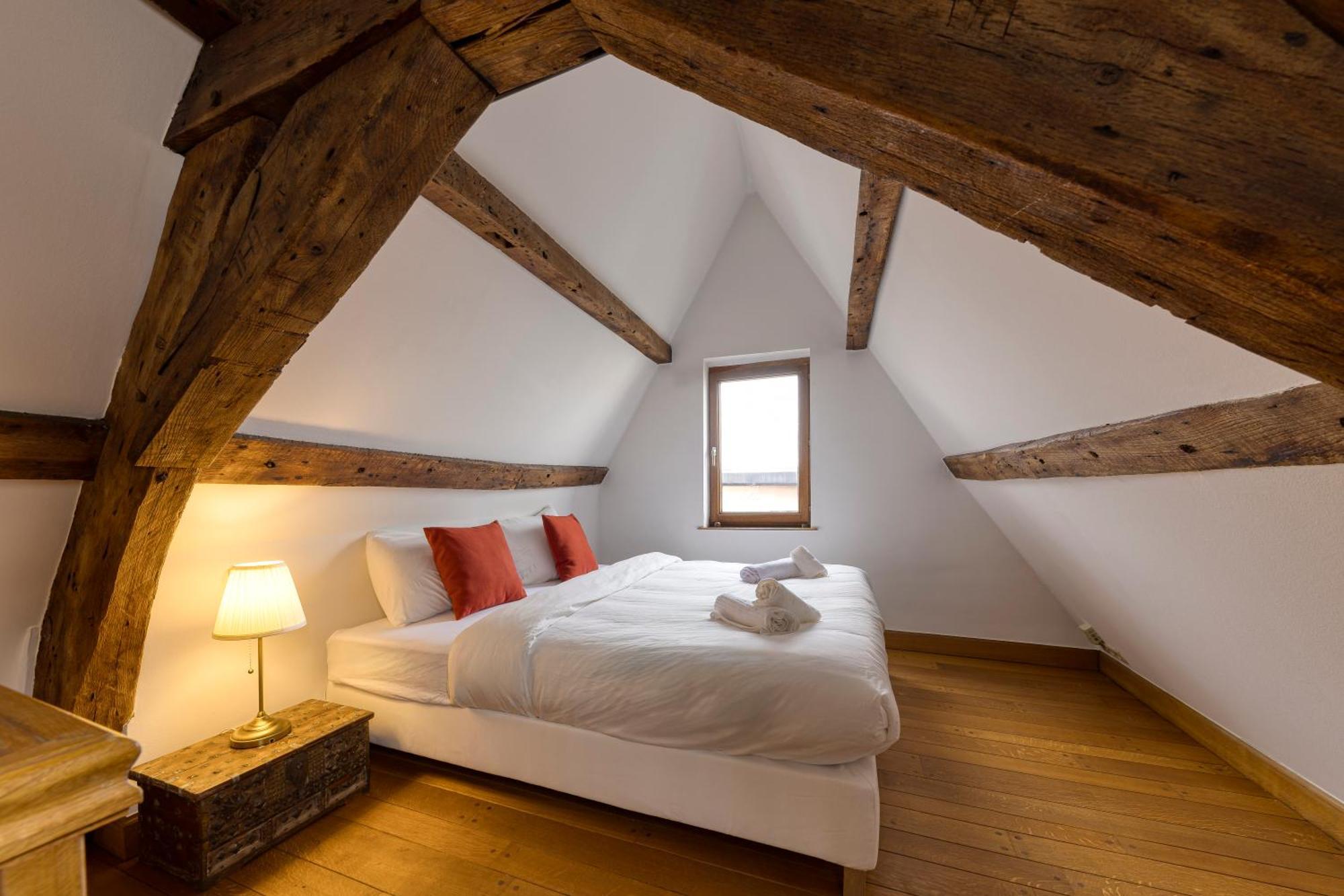 Chic Penthouse Grand-Place Brussel Buitenkant foto